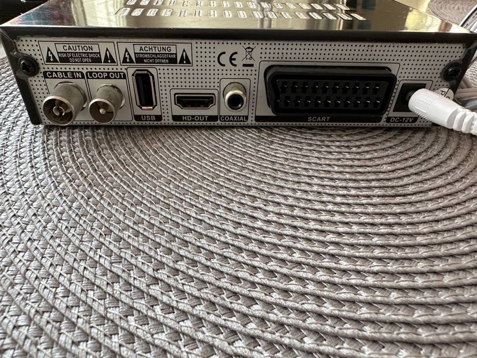 тв тюнер DENVER