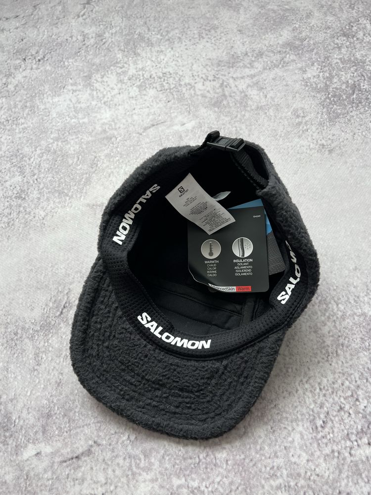 Нова ! Чоловіча флісова кепка 5-Panel  Salamon