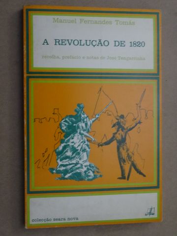 A Revolução de 1820 de Manuel Fernandes Tomás