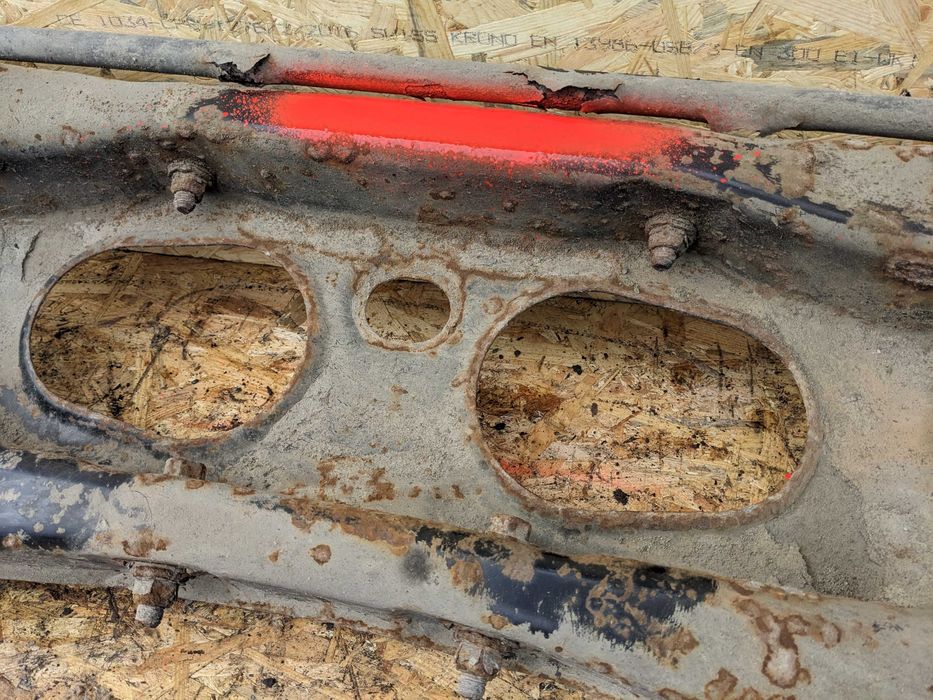 Ford Mondeo MK3 Liftback Sanki Wózek Belka Kołyska Tył Tylne