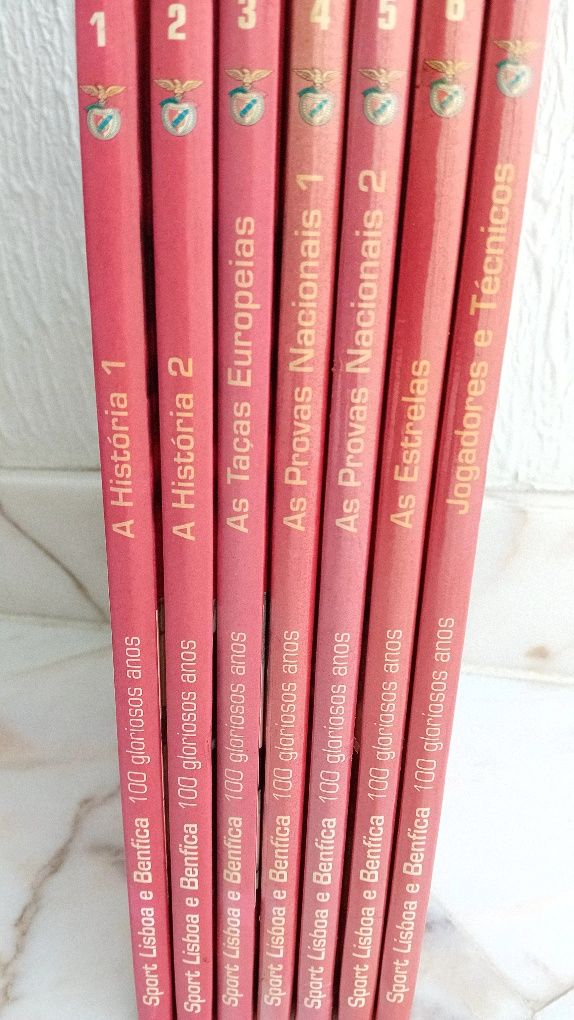 Coleccao de 7 volumes do SLB