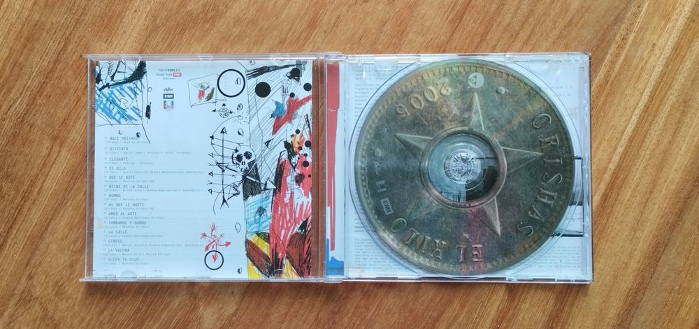 CD Álbum original - ORISHAS - el kilo
