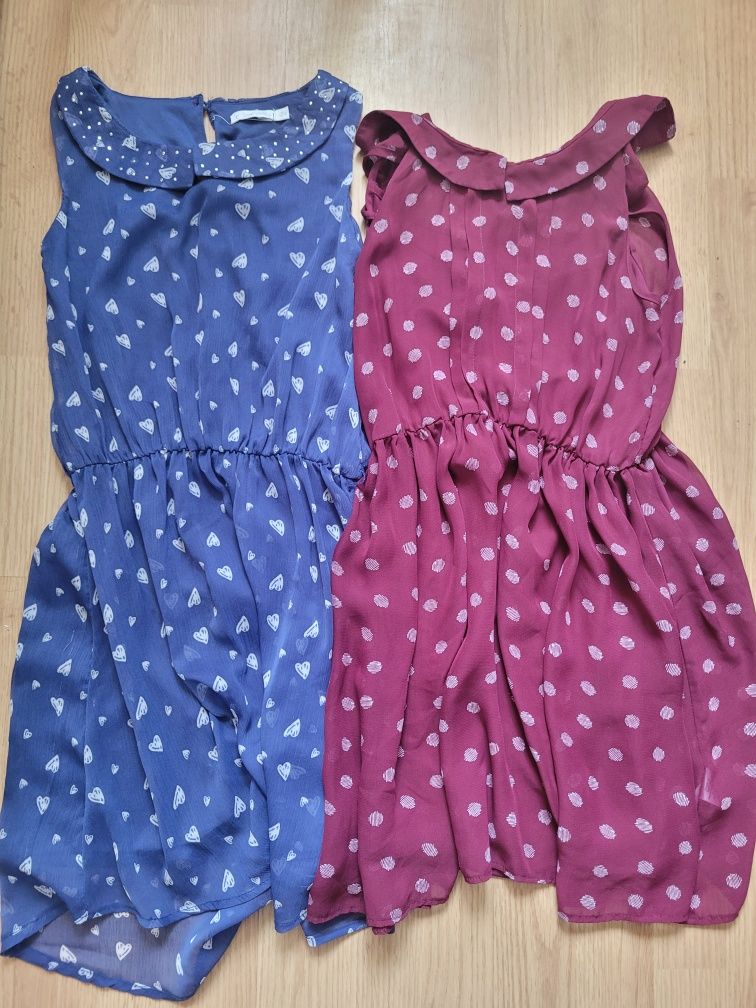 Sukienki letnie 134 140 smyk yd