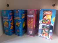 VHS variadas boas
