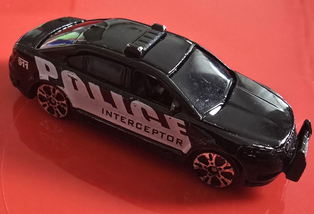 Police interceptor