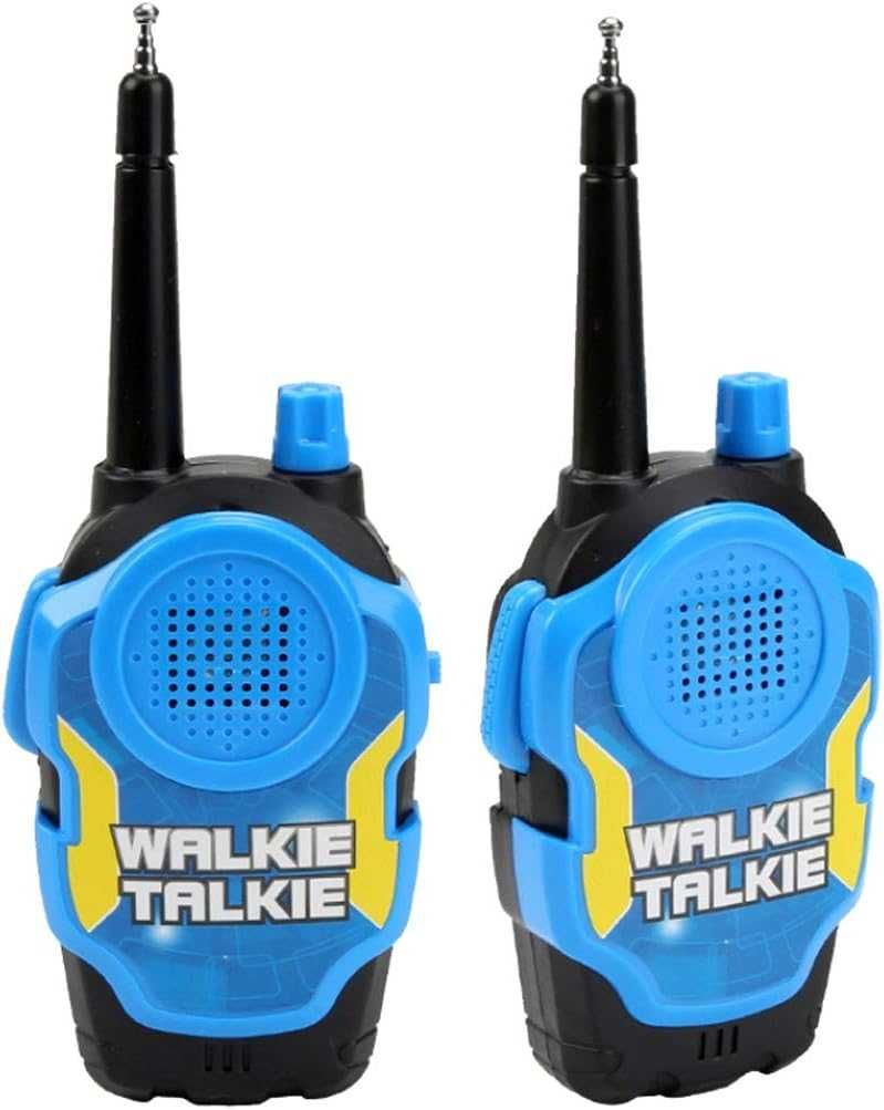 Krótkofalówka WALKIE TALKIE dla dzieci 2 sztuki ZABAWKA B115