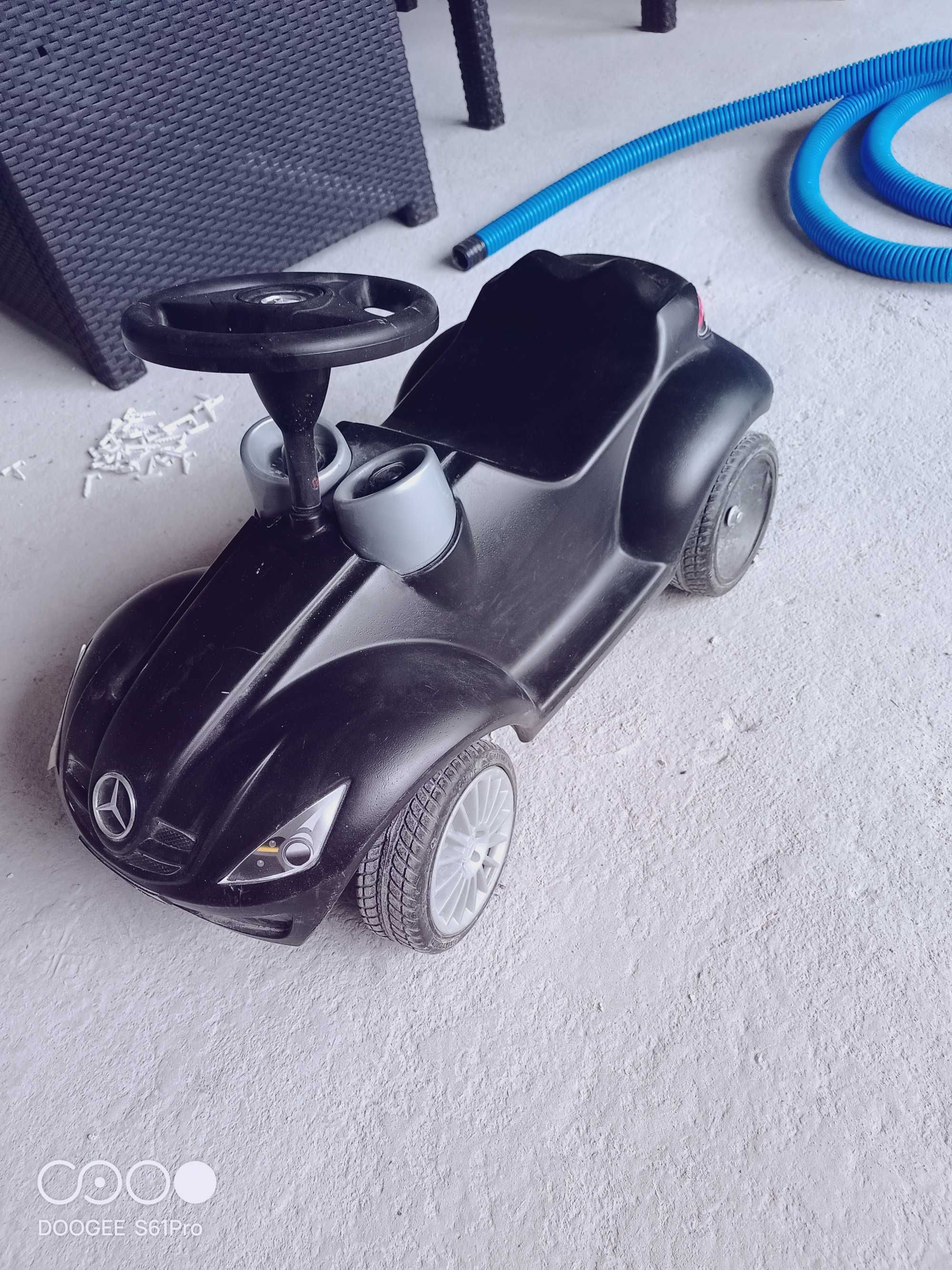 Jeździk Mercedes Benz Bobby Ben SLS AMG BIG 18m+