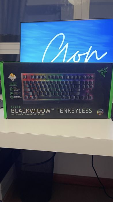 Teclado Razer Blackwidow V3 TKL
