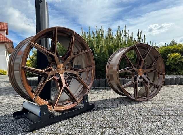 Nowe FELGI Forzza Gravity Bronze do Audi A3 S3 VW Cupra Formentor 19