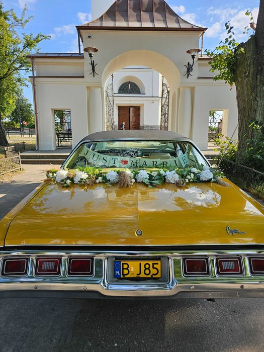 Piękny samochód Chevrolet  Caprice Classic 1973