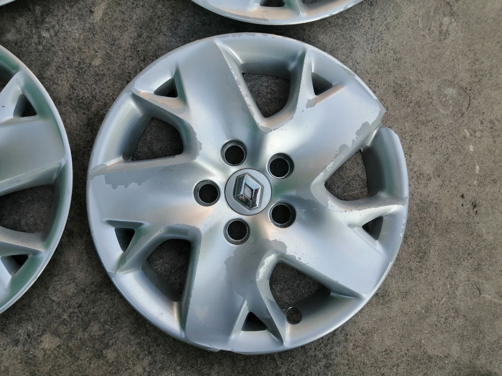 Ковпаки r16 Renault megane 3 scenic laguna рено меган 3