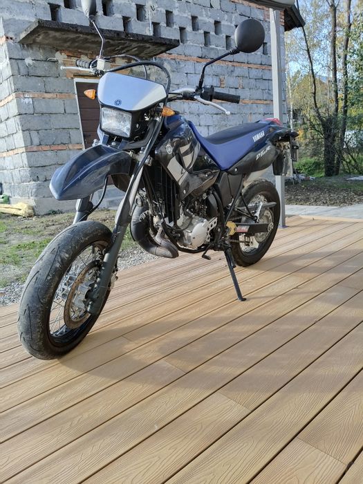 Yamaha Dt 125 x . Niski przebieg 9.200.