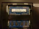 Pamięć RAM 2GB (2x1GB) DDR3 PC3-10600S Hynix