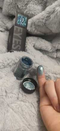 Fucallure cień sypki do powiek pigment niebieski aqua 17