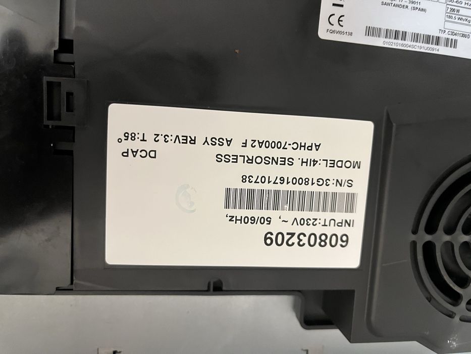 Placa de indução TEKA IZ Pro 6415 NOVA.