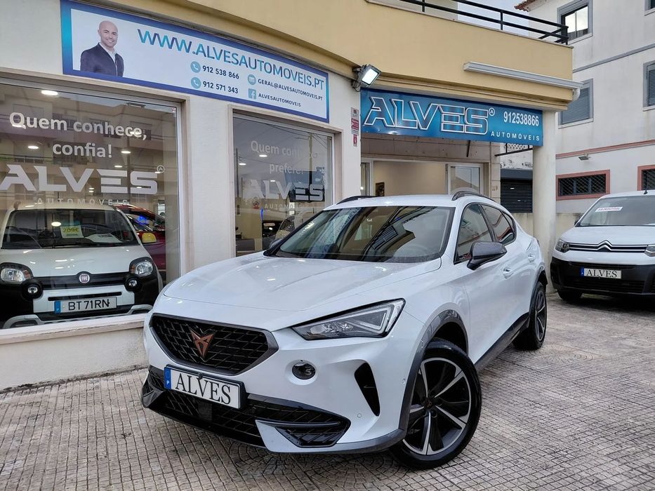 Cupra Formentor 1.5 TSI Sport DSG