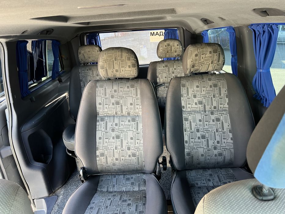 Мерседес бенц віто пасажир 8+1