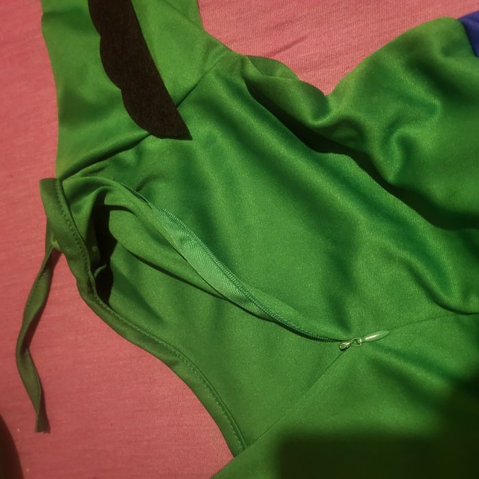 Stroj Luigi z bajki super Mario