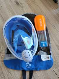 Maska do snorkelingu Subea Easybreath rozmiar S/M