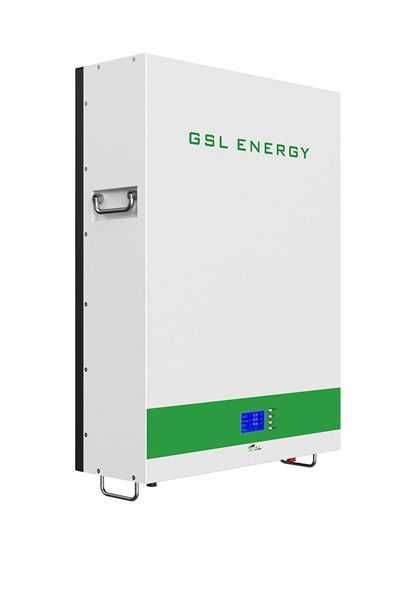 Акумулятор  GSL ENERGY 51.2v 100AH 5.12kwh lifepo4 (GSL051100AB-GBP2)