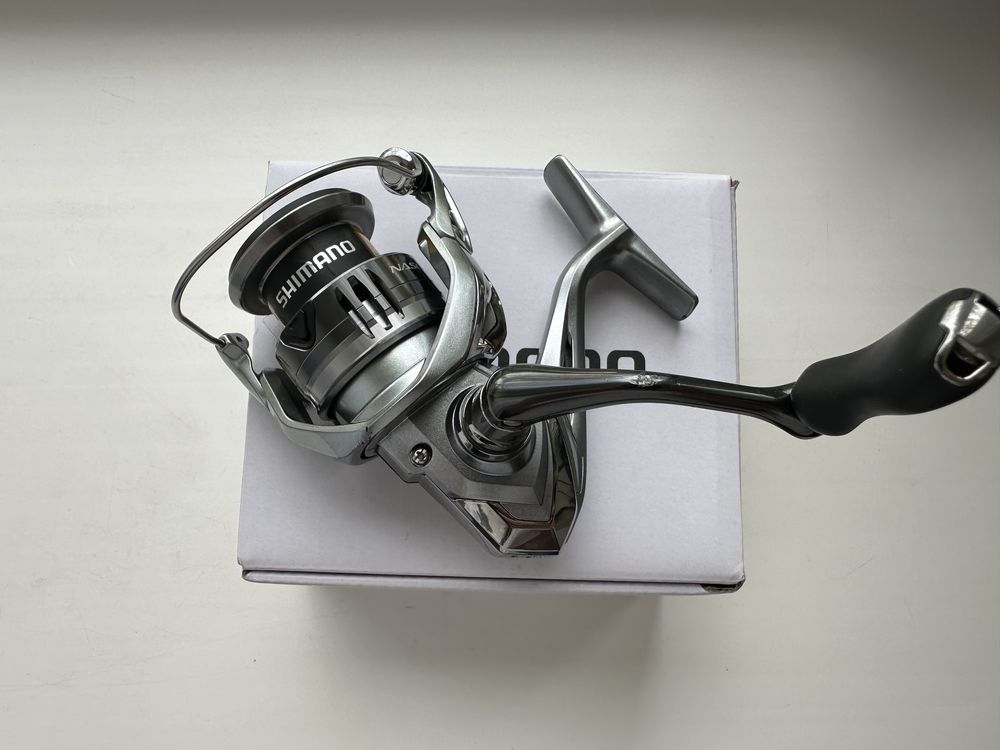 Катушка Shimano Nasci 2500 FC 2021