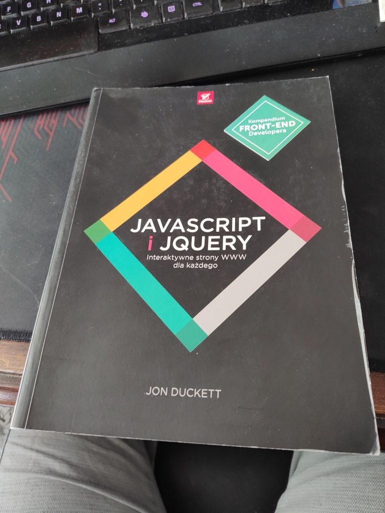 JavaScript i JQuery interaktywne strony WWW dla kazdego Jon Duckett