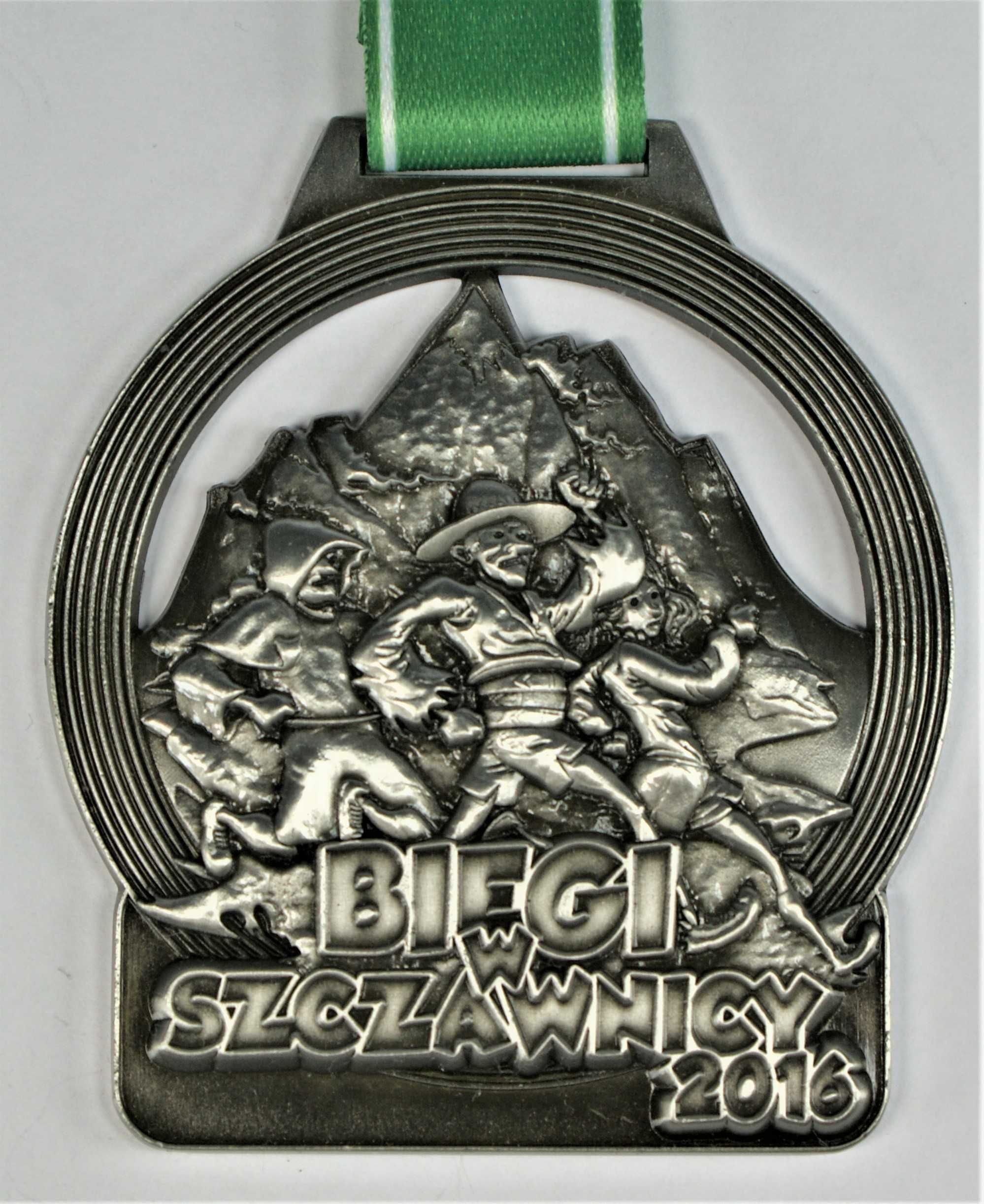 Szczawnica - Biegi w Szczawnicy - medal - 2016 rok