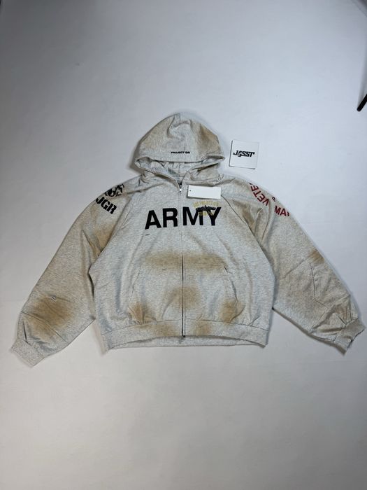 Худі зіп Project Grailz G/R ARMY | Проект гр худи