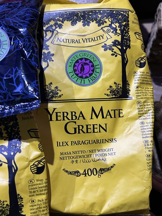 Yerba Mate Green herbata