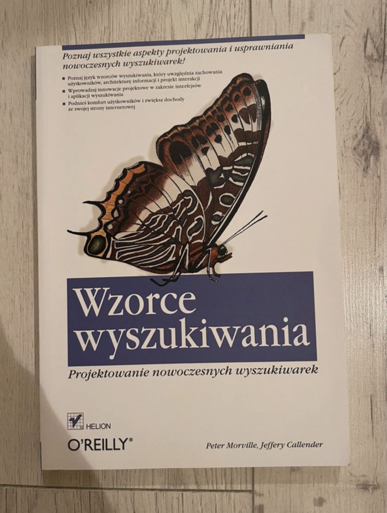 Zestaw książek wydawnictwa O’Reilly i Helion