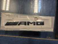 Шильдик AMG черный эмблема A1188173100 Mercedes W118
