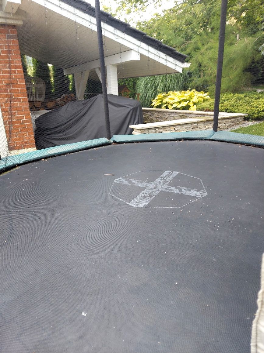 Trampolina decathlon
