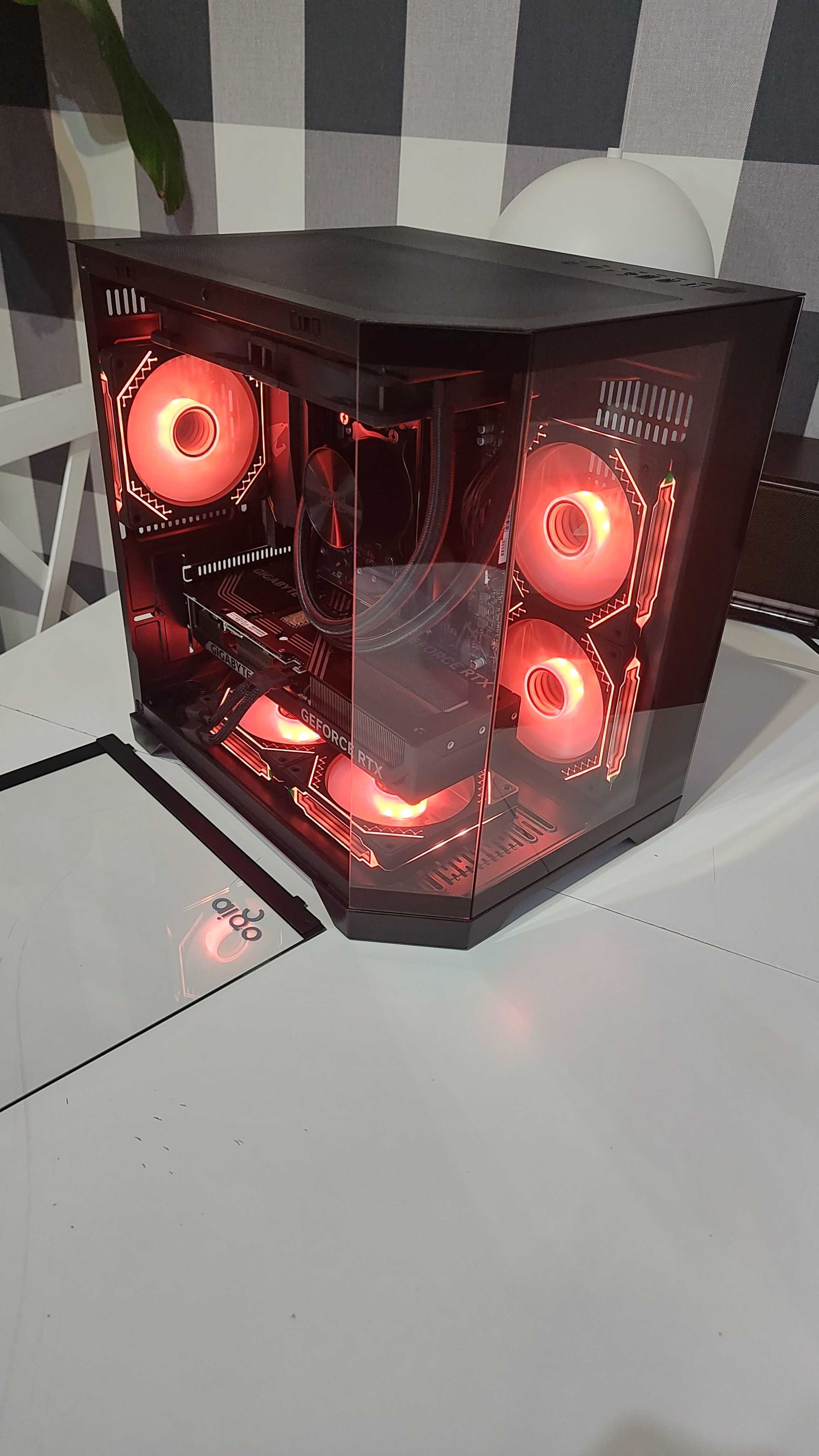 Komputer do gier Ryzen 7 rtx5070 Battlefield GTA Roblox Minecraft