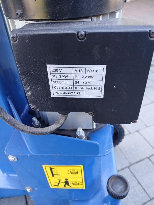 Łuparka do drewna Scheppach