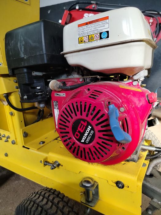 Rębak do gałęzi Cramer 13km, HONDA GX390