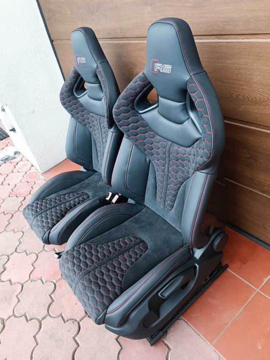 Fotele CARBON RECARO Oryginał Audi RS Performance RS5 RS6 RS7 RS3 R8
