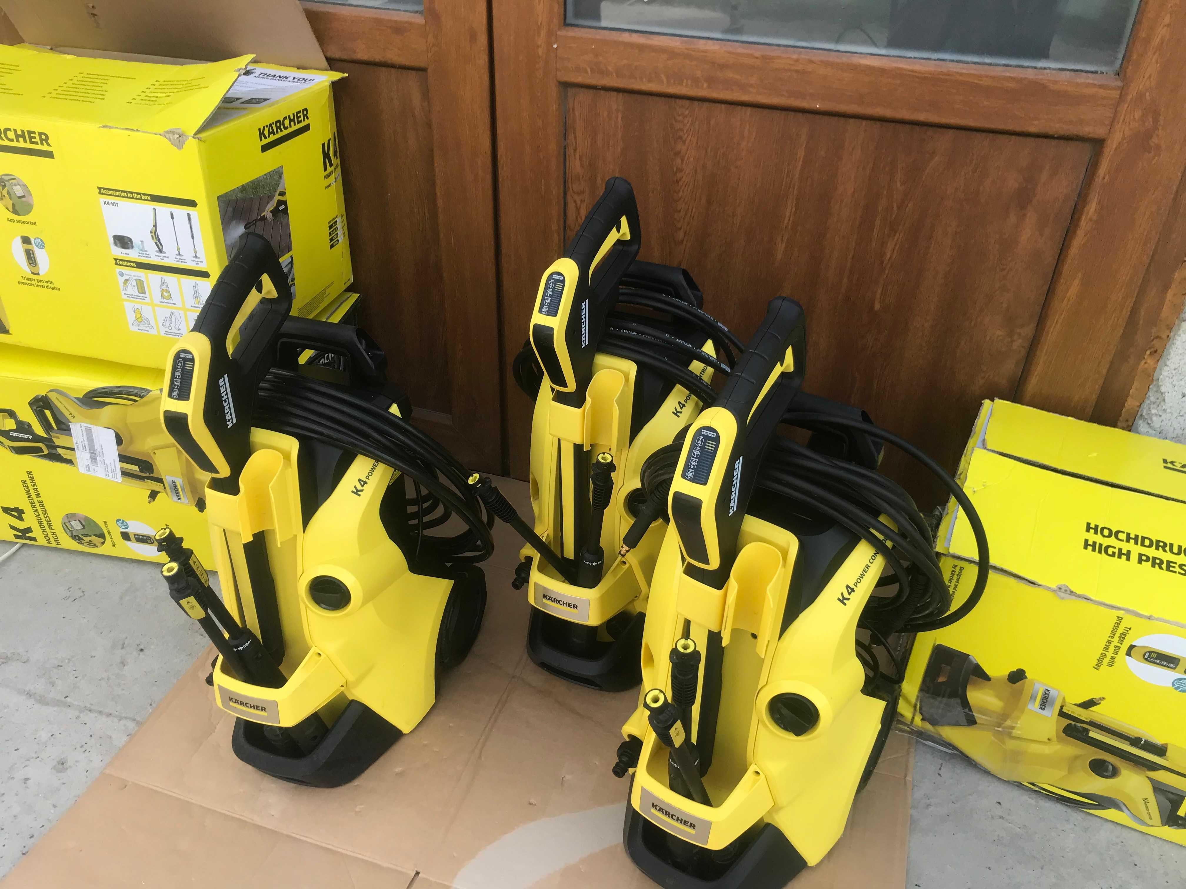 Мийка Karcher K4 Power Control з Англії