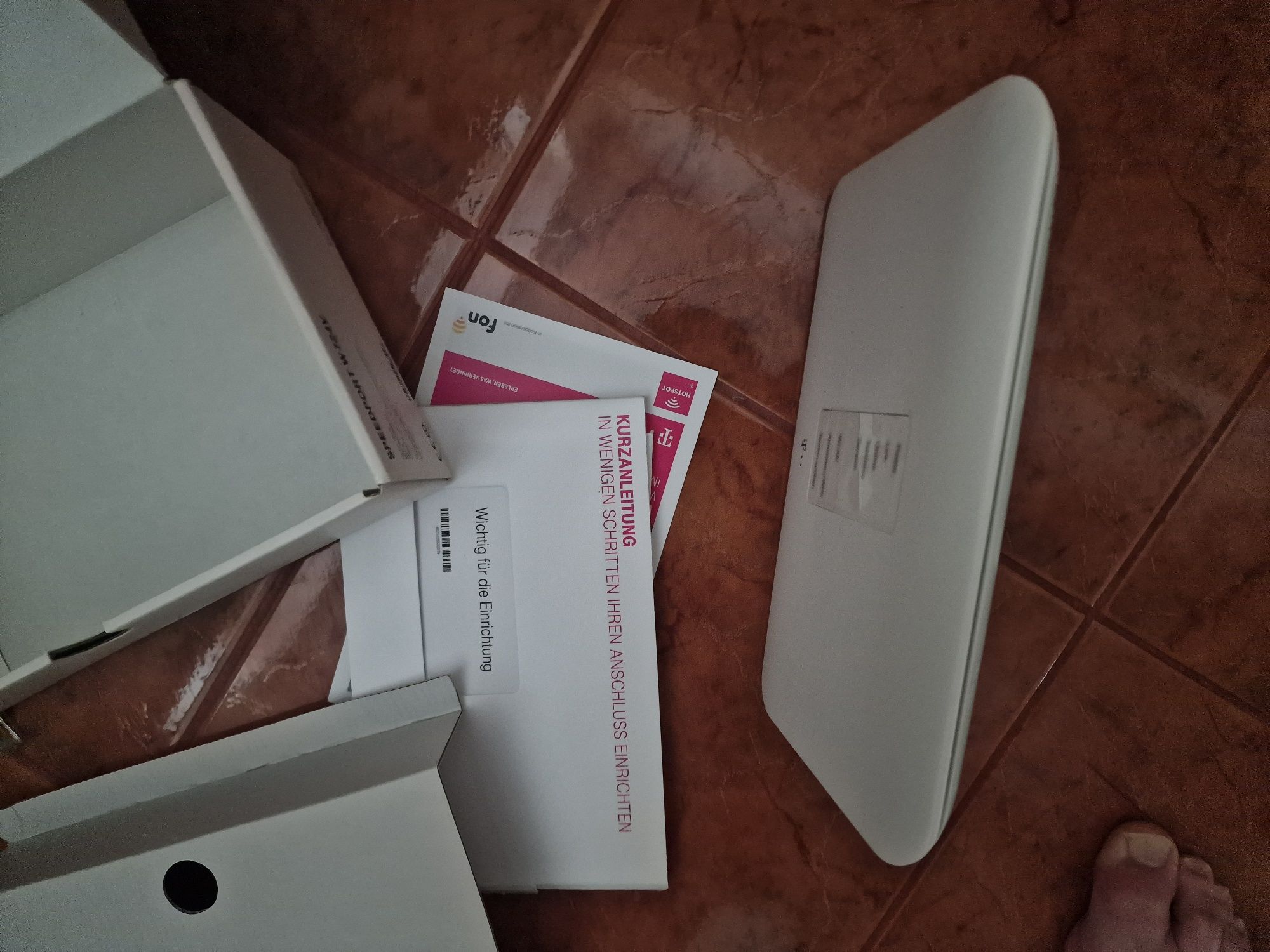 Modem Telekom Speedport W 724V Typ A