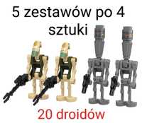 10x driver battle droid + 10x IG-88 star wars, NOWE minifigurki