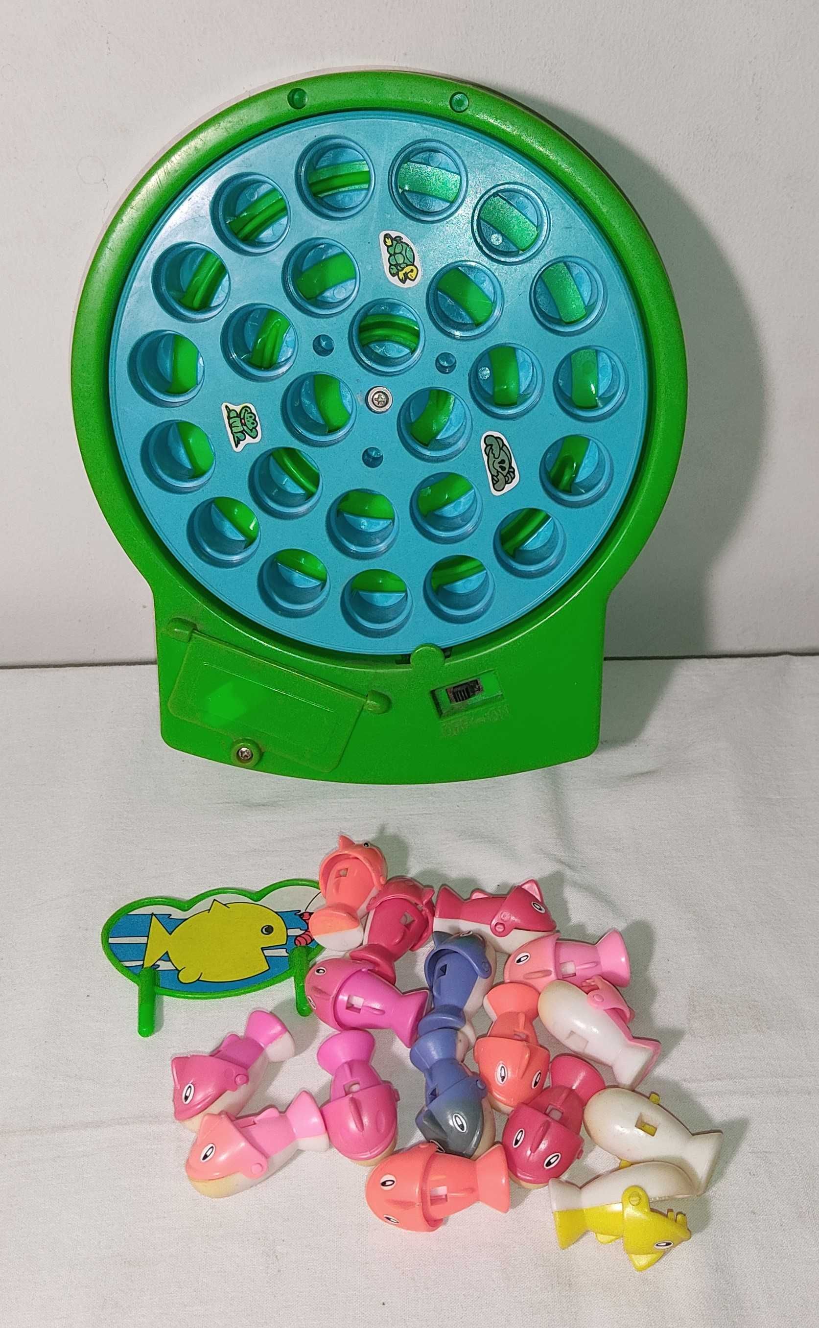 детская настольная игра рыбалка