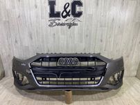 Бампер передний Audi A4 B9 | 2019 2020 2021 2022 2023 г