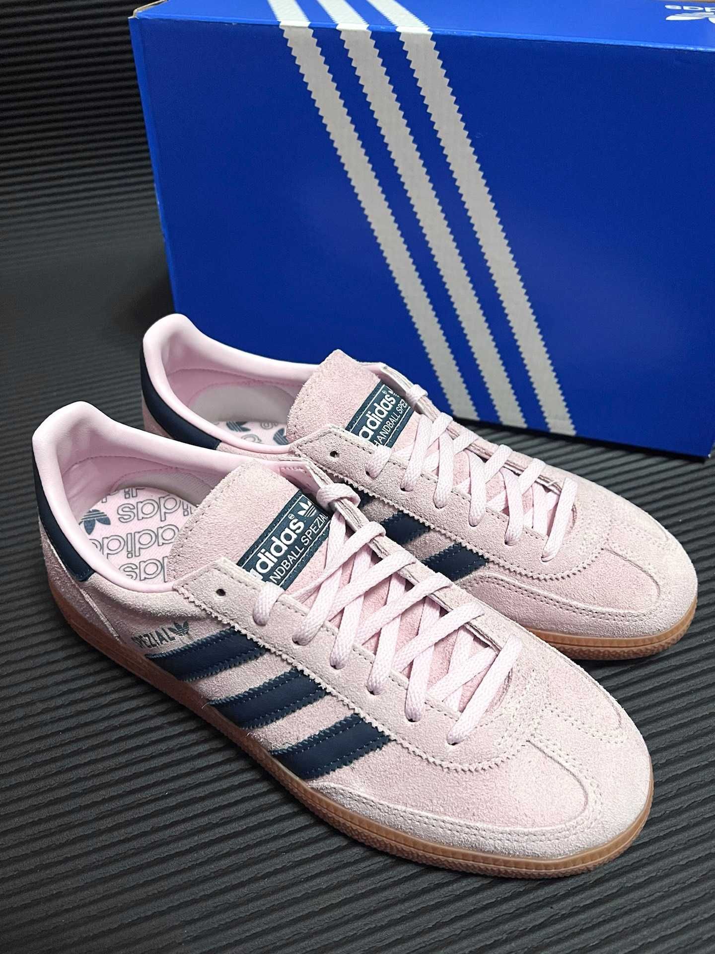 adidas Handball Spezial Clear Pink Arctic Night (Women's) 39