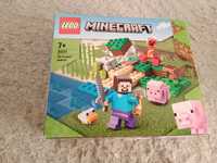 LEGO Minecraft 21177 Zasadzka Creepera
