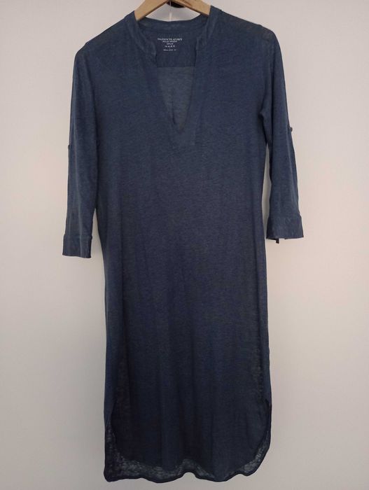 tunika dzianina ciążowa Len stan idealny