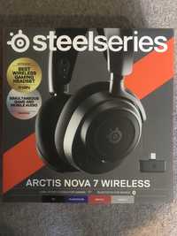 Słuchawki steelseries arctis nova 7 wireless