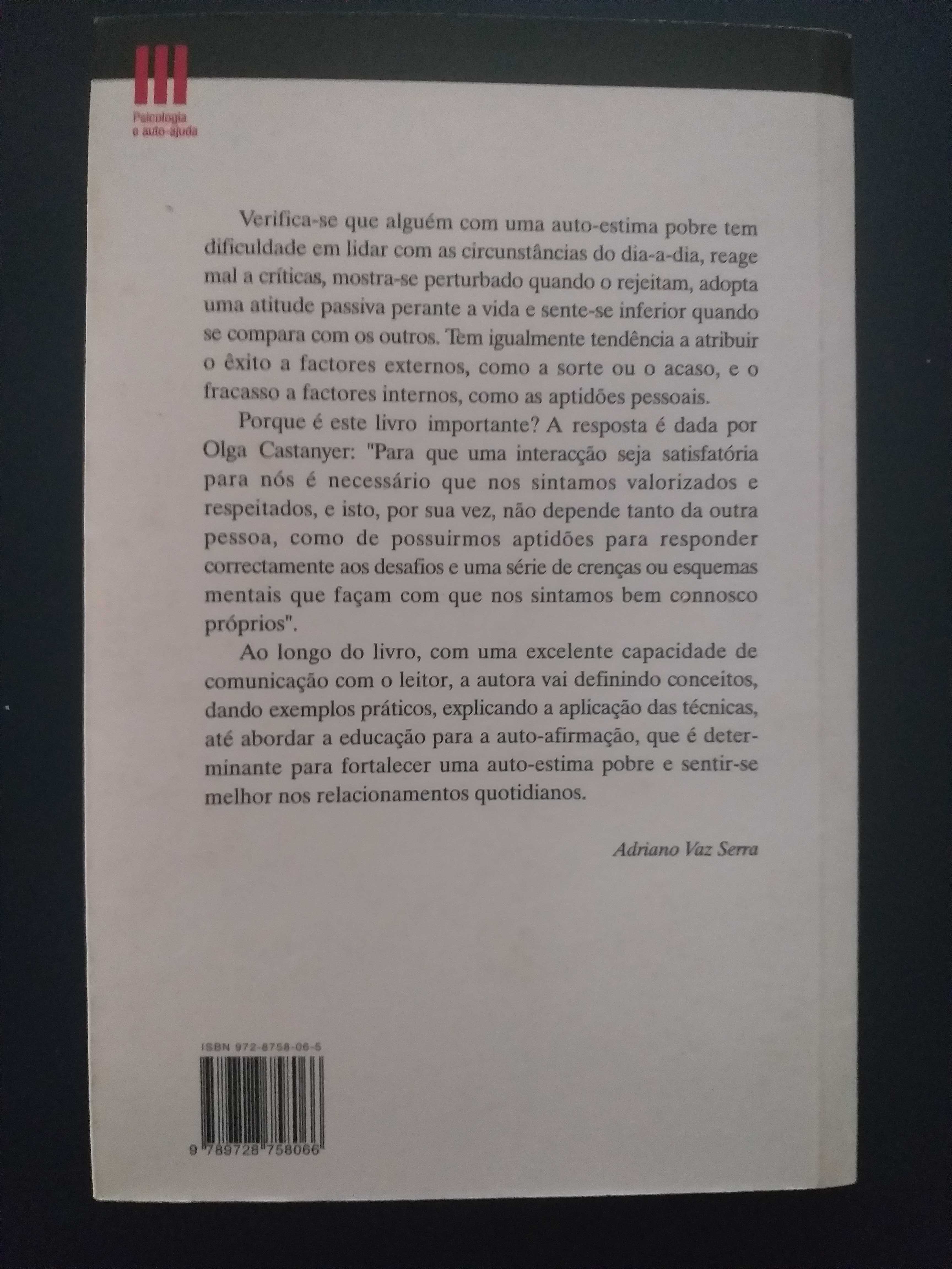 Livro "A Assertividade - Expressão de Uma Auto-Estima Saudável"