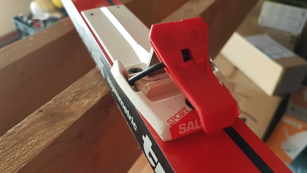 Narty biegowe renomowanej firmy Trak super stan