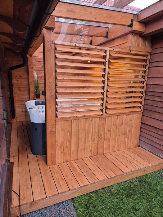 Ruchome deseczki, ruchome żaluzje ,  drewniane żaluzje