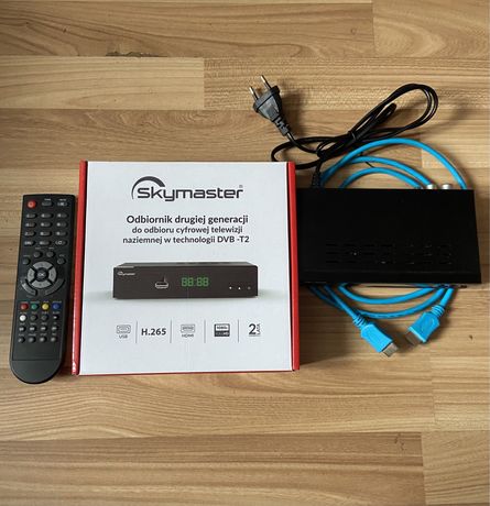 Tuner Skymaster DVB-T2 . H.265