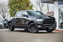 Oryginalne czarne koła Dodge RAM 1500 22 cale opony 285/45 R22 6x139,7